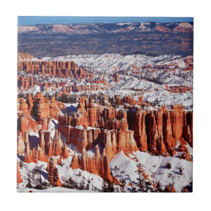 Carreau Parc national de canyon de Bryce