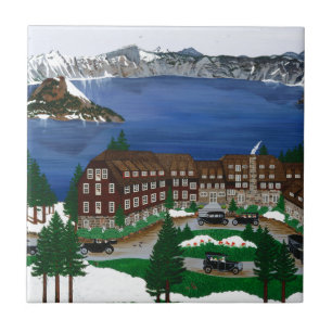 Carreau Parc national de Crater Lake