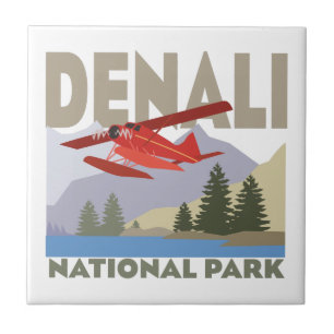 Carreau Parc national de Denali