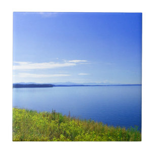 Carreau Parc national de Grand Teton. Photographie du pays