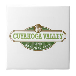 Carreau Parc national de la vallée de Cuyahoga