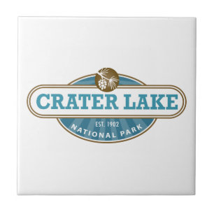 Carreau Parc national de lac crater