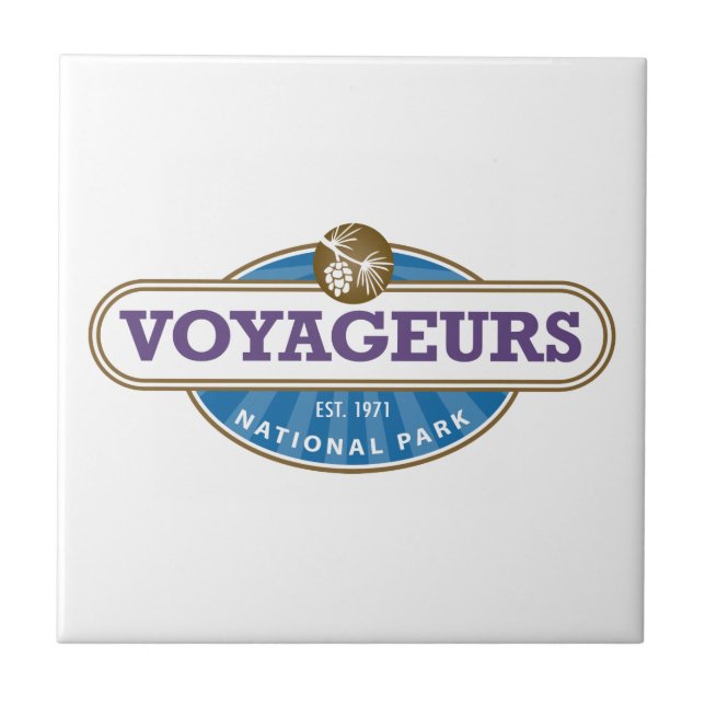 Carreau Parc national des Voyageurs (Devant)