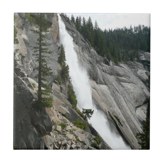 Carreau Parc national du Nevada Falls at Yosemite (Devant)