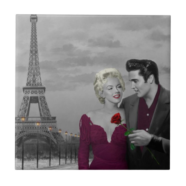 Carreau Paris B&W (Devant)