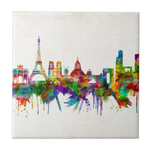 Carreau Paris France Skyline