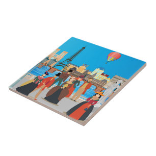 Carreau Paris victorien