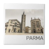 Parme Emilia Romagna Piazza del Duomo Italie