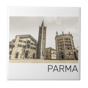 Carreau Parme Emilia Romagna Piazza del Duomo Italie