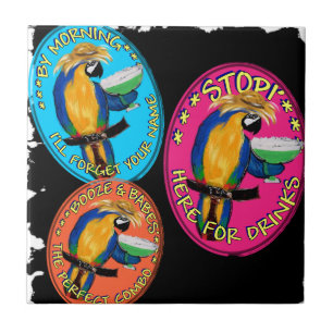 CARREAU PARROIS DE DRUNKIN