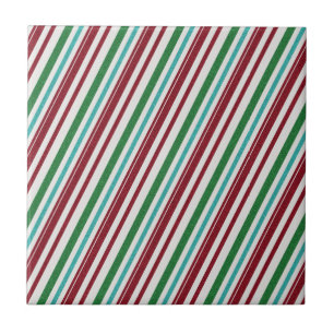 Carreau Parties scintillant Candy Stripes