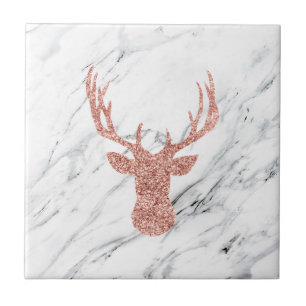 Carreau Parties scintillant Deer