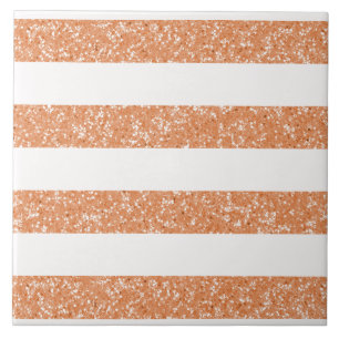 Carreau Parties scintillant étincelante Stripes Carrelage