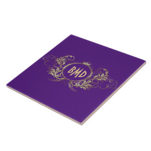Carreau Parties scintillant noire et Faux Fille Cadre Flor