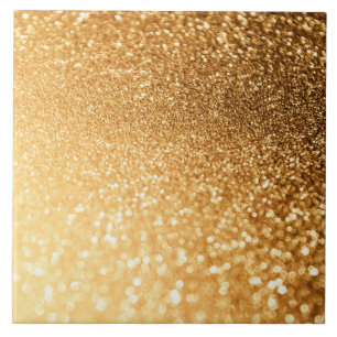 Carreau Parties scintillantes à la mode de luxe d'or de