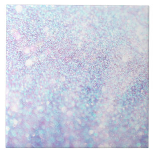 Carreau Parties scintillantes argentées de texture