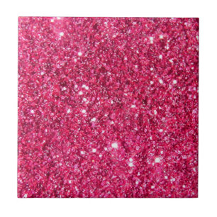 Carreau Parties scintillantes de roses indien de charme