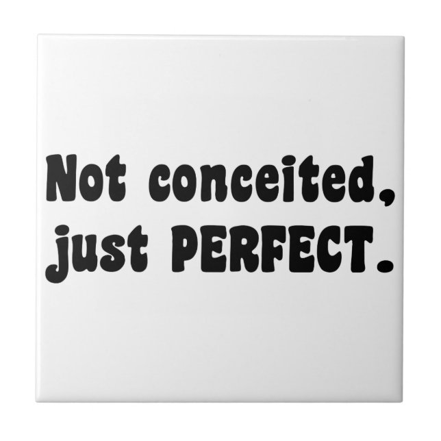 Carreau Pas Concédé, Juste Parfait (Devant)