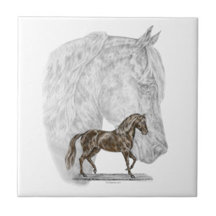 Carreau Paso Fino Cheval Art