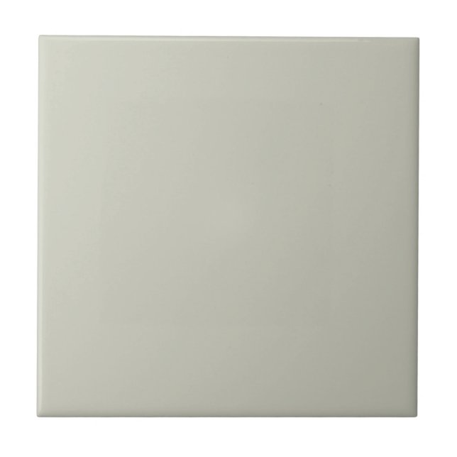 Carreau Pastel gris clair vert uni couleur SW 6176 (Devant)