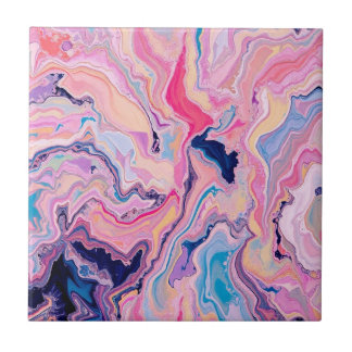Carreau Pastel Marble Dream