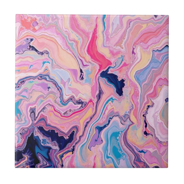 Carreau Pastel Marble Dream (Devant)