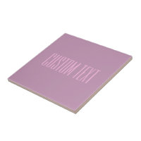 Pastel Purple & Pink clair | Texte modifiable mode