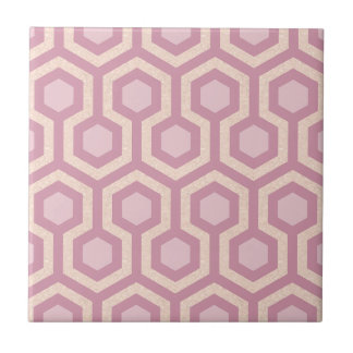 Carreau Pastel Rose Gold Sparkle Modern Girl Chic