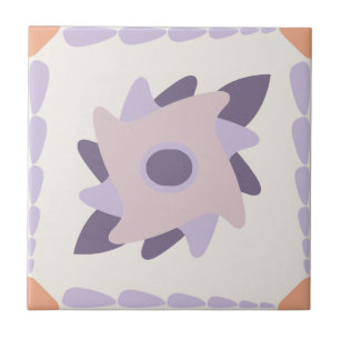 Carreau Pastel violet Carrelage décoratif coloré