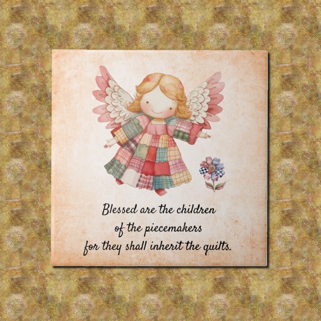 Carreau Patchwork Angel Fairy Carrelage céramique (Créateur téléchargé)
