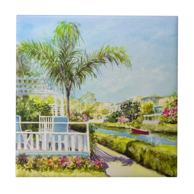 Carreau Patio de canal (Devant)