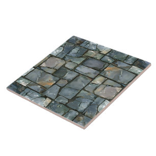 Carreau Patio Rustique De Plein Air Avec Carrelage De Flam