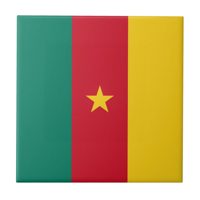 Carreau Patriotic Cameroon (Devant)