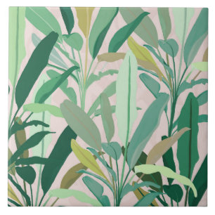 Carreau Pattern rose