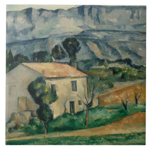 Carreau Paul Cezanne - Chambre en Provence
