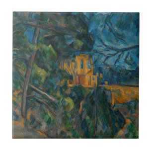 Carreau Paul Cezanne - Château Noir