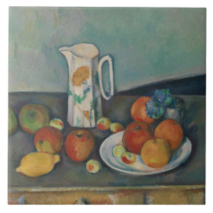 Carreau Paul Cezanne - la vie toujours
