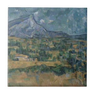 Carreau Paul Cezanne Mont Sainte-Victoire