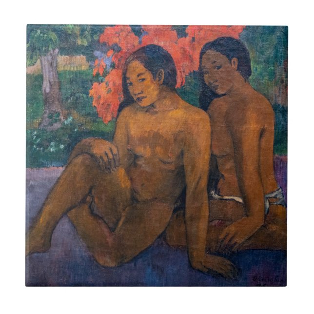 Carreau Paul Gauguin - Et l'or de leur corps (Devant)