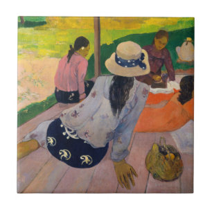 Carreau Paul Gauguin la sièste