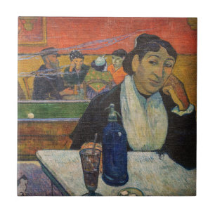 Carreau Paul Gauguin - Le Night Café, Arles