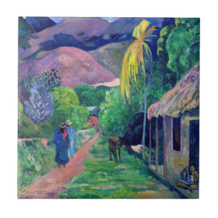 Carreau Paul Gauguin - Rue de Tahiti