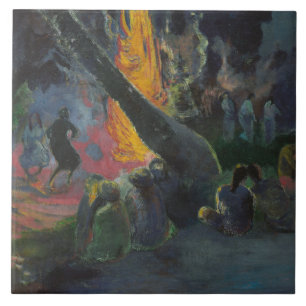 Carreau Paul Gauguin - Upa Upa (The Fire Dance)