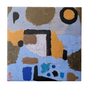 Carreau Paul Klee Peinture Abstraite Art moderne