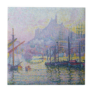 Carreau Paul Signac - Notre-Dame de la Garde, Marseille