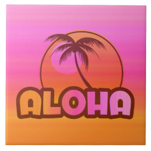 Carreau Paume de rose Aloha