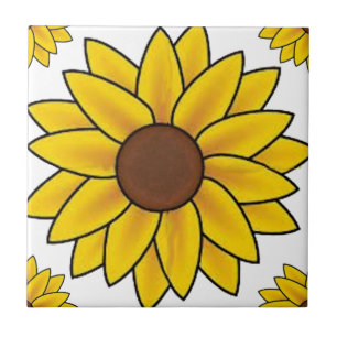 Carreau Pays de tournesol