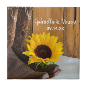 Carreau Pays Sunflower Mariage Ouest