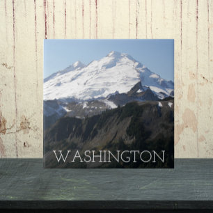 Carreau Paysage de Washington State Mount Baker
