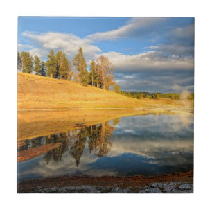 Carreau Paysage de Yellowstone